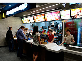 Ресторан быстрого питания McDonald`s